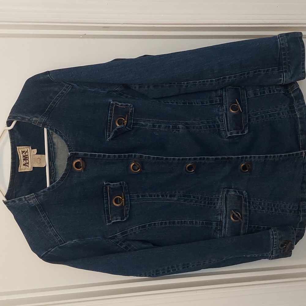 Denim Blazer size 1x